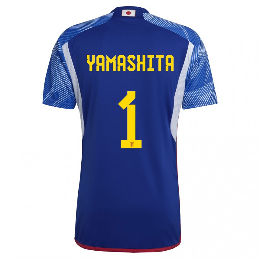 Pánské Japonská Ayaka Yamashita #1 Královská Modrá Domů Hráčské Dresy 22-24 Dres
