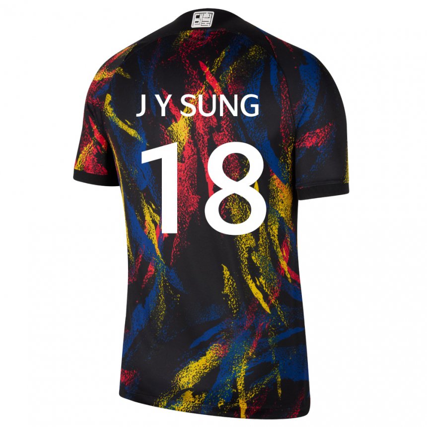 Pánské Jihokorejská Sung Jin Young #18 Vícebarevná Daleko Hráčské Dresy 22-24 Dres