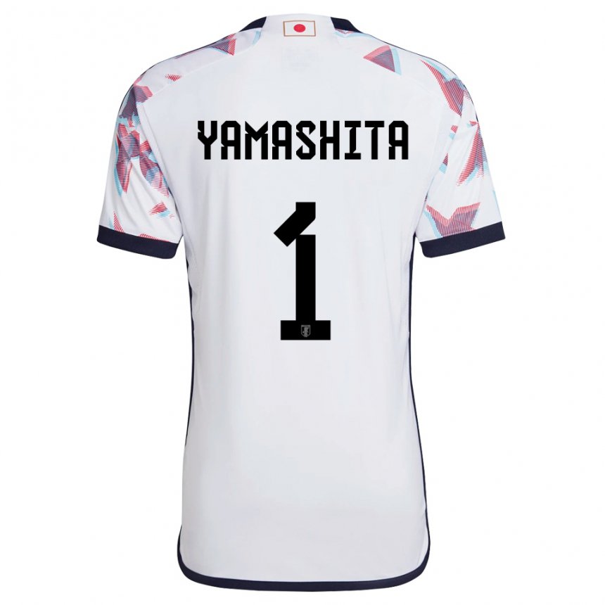 Pánské Japonská Ayaka Yamashita #1 Bílý Daleko Hráčské Dresy 22-24 Dres