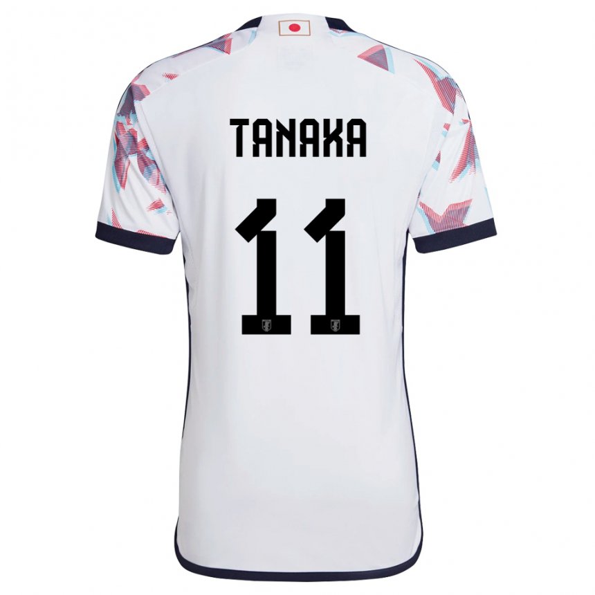 Pánské Japonská Mina Tanaka #11 Bílý Daleko Hráčské Dresy 22-24 Dres