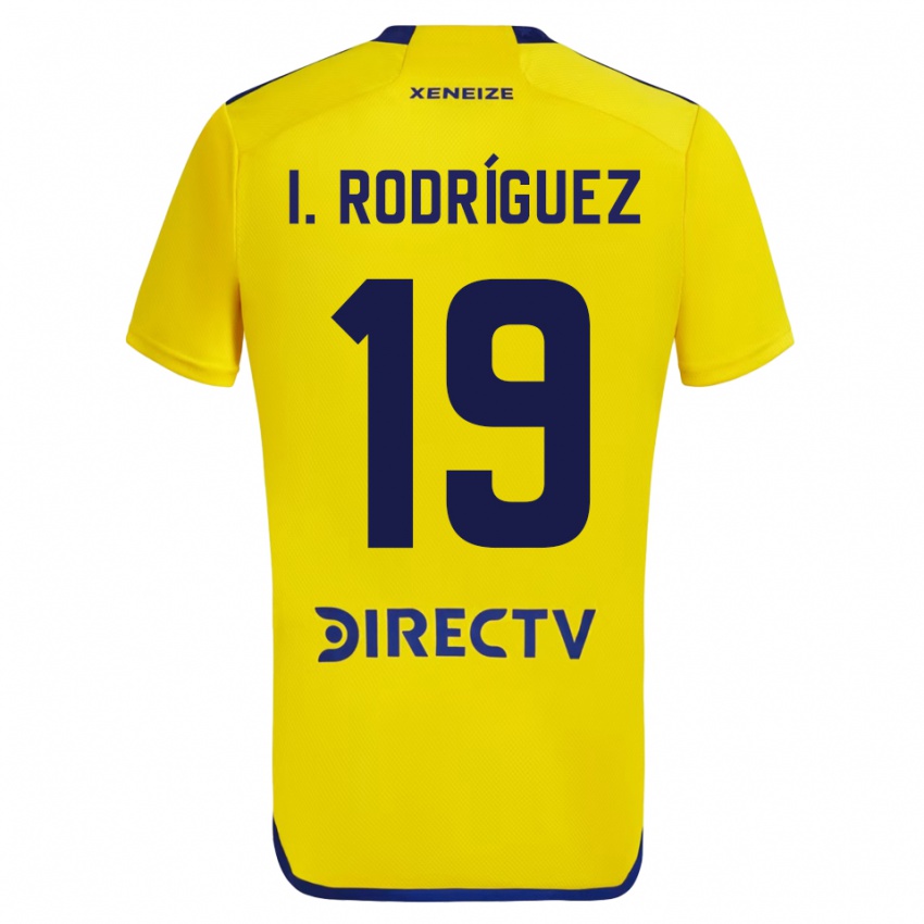 Pánské Ignacio Rodríguez #19 Žlutá Daleko Hráčské Dresy 2023/24 Dres