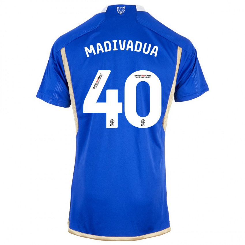 Dámské Wanya Marcal Madivadua #40 Královská Modrá Domů Hráčské Dresy 2023/24 Dres