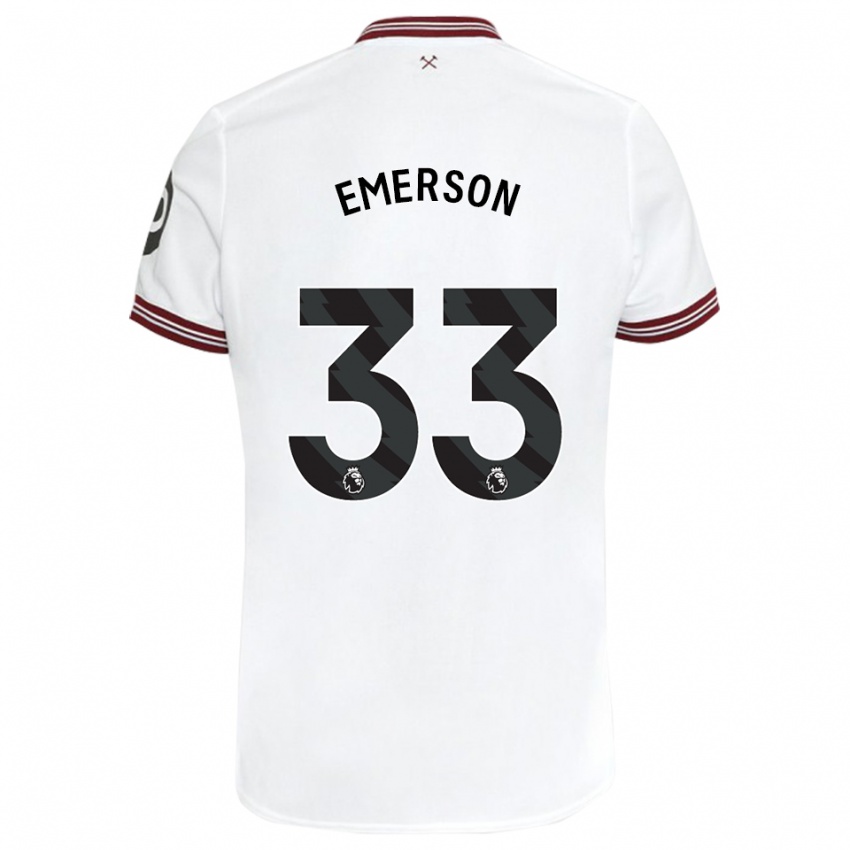 Dámské Emerson Palmieri #33 Bílý Daleko Hráčské Dresy 2023/24 Dres