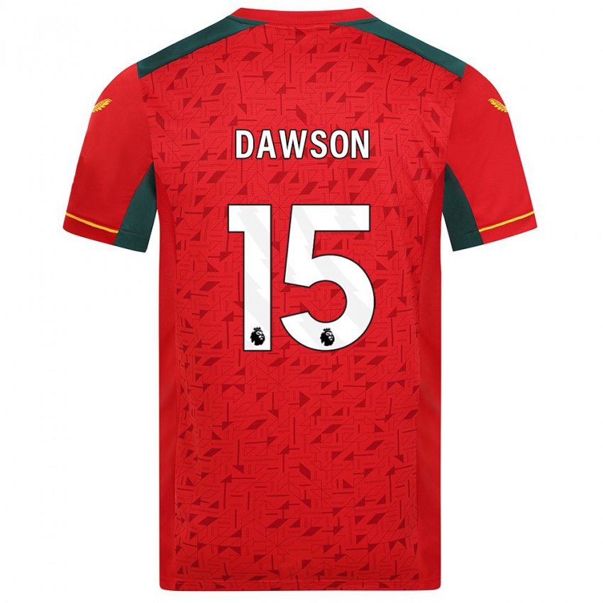 Dámské Craig Dawson #15 Červené Daleko Hráčské Dresy 2023/24 Dres