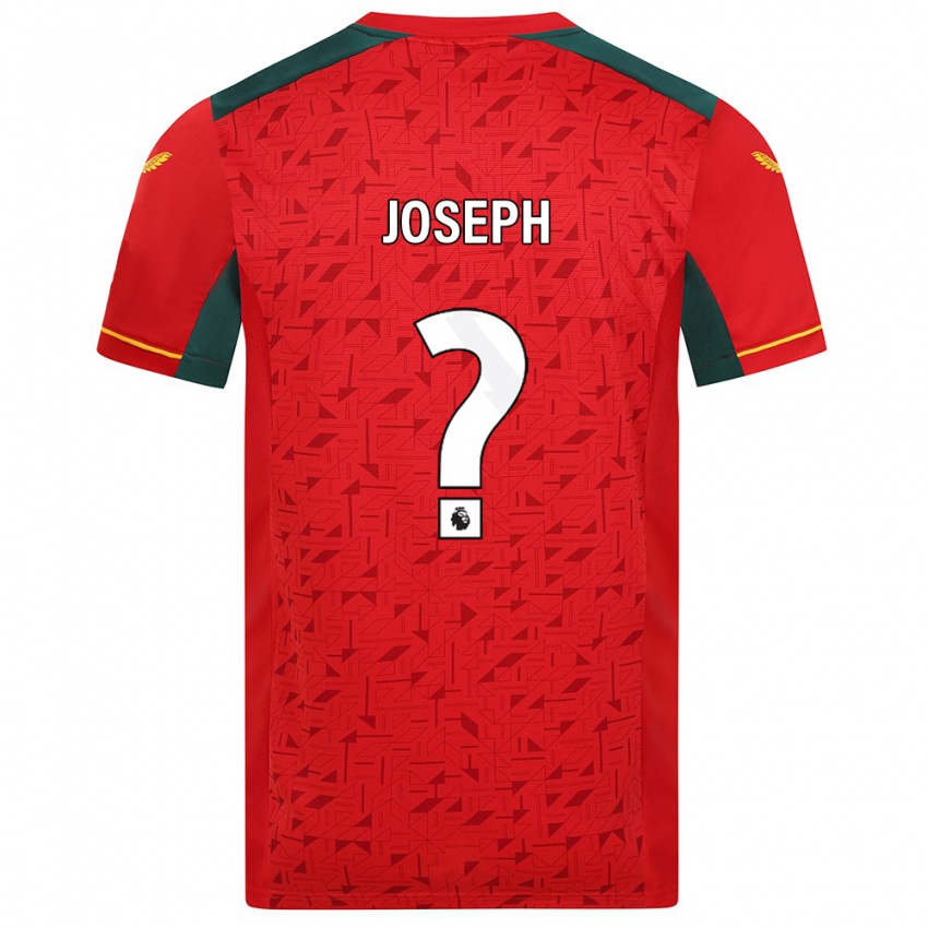 Dámské Joseph Joseph #0 Červené Daleko Hráčské Dresy 2023/24 Dres