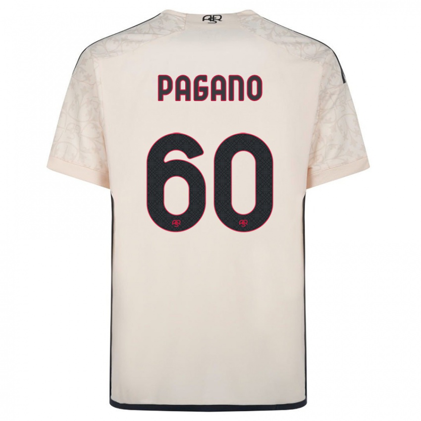 Dámské Riccardo Pagano #60 Špinavě Bílá Daleko Hráčské Dresy 2023/24 Dres