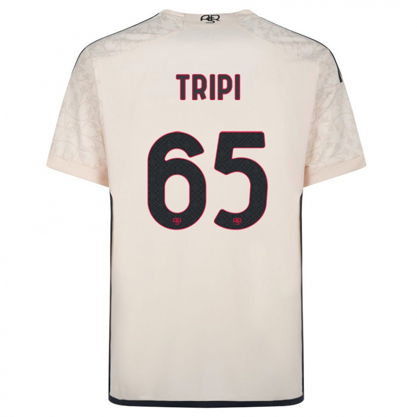 Dámské Filippo Tripi #65 Špinavě Bílá Daleko Hráčské Dresy 2023/24 Dres