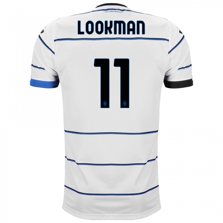 Dámské Ademola Lookman #11 Bílý Daleko Hráčské Dresy 2023/24 Dres