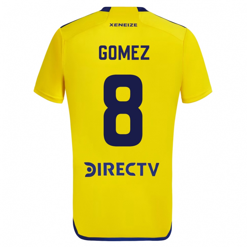 Dámské Camila Gomez Ares #8 Žlutá Daleko Hráčské Dresy 2023/24 Dres