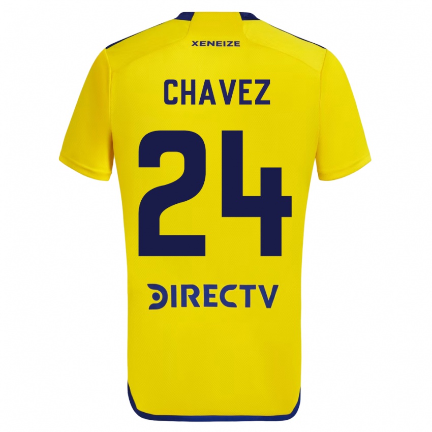 Dámské Gabriela Chavez #24 Žlutá Daleko Hráčské Dresy 2023/24 Dres