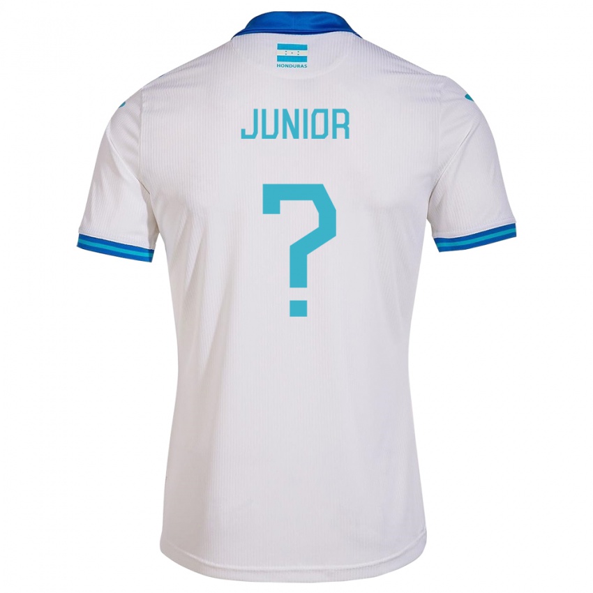 Dámské Honduras Junior Mejía #0 Bílý Domů Hráčské Dresy 24-26 Dres