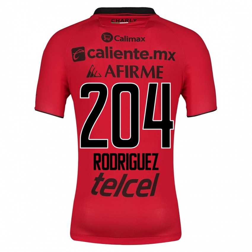 Dětské Jesús Rodríguez #204 Červené Domů Hráčské Dresy 2023/24 Dres