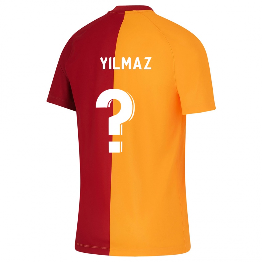 Dětské Berat Yilmaz #0 Oranžový Domů Hráčské Dresy 2023/24 Dres