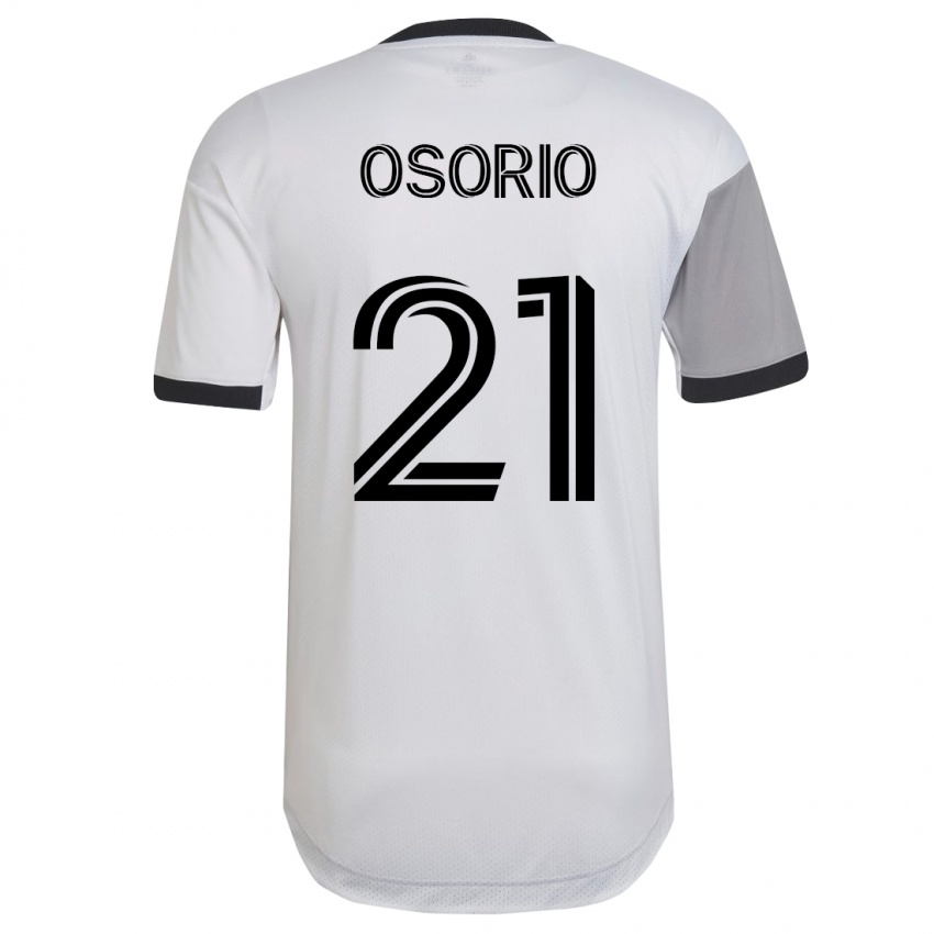 Dětské Jonathan Osorio #21 Bílý Daleko Hráčské Dresy 2023/24 Dres