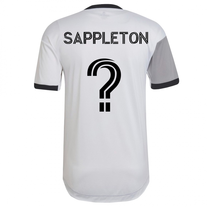 Dětské Spencer Sappleton #0 Bílý Daleko Hráčské Dresy 2023/24 Dres