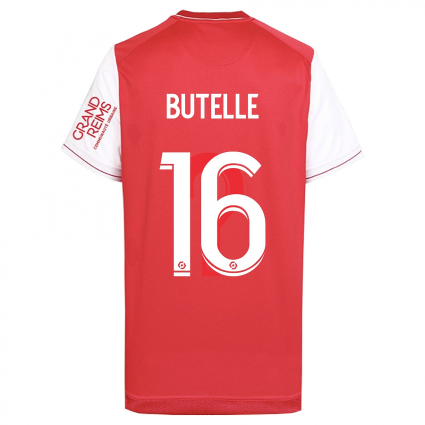 Pánské Ludovic Butelle #16 Červené Domů Hráčské Dresy 2023/24 Dres
