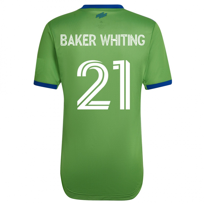 Pánské Reed Baker-Whiting #21 Zelená Domů Hráčské Dresy 2023/24 Dres