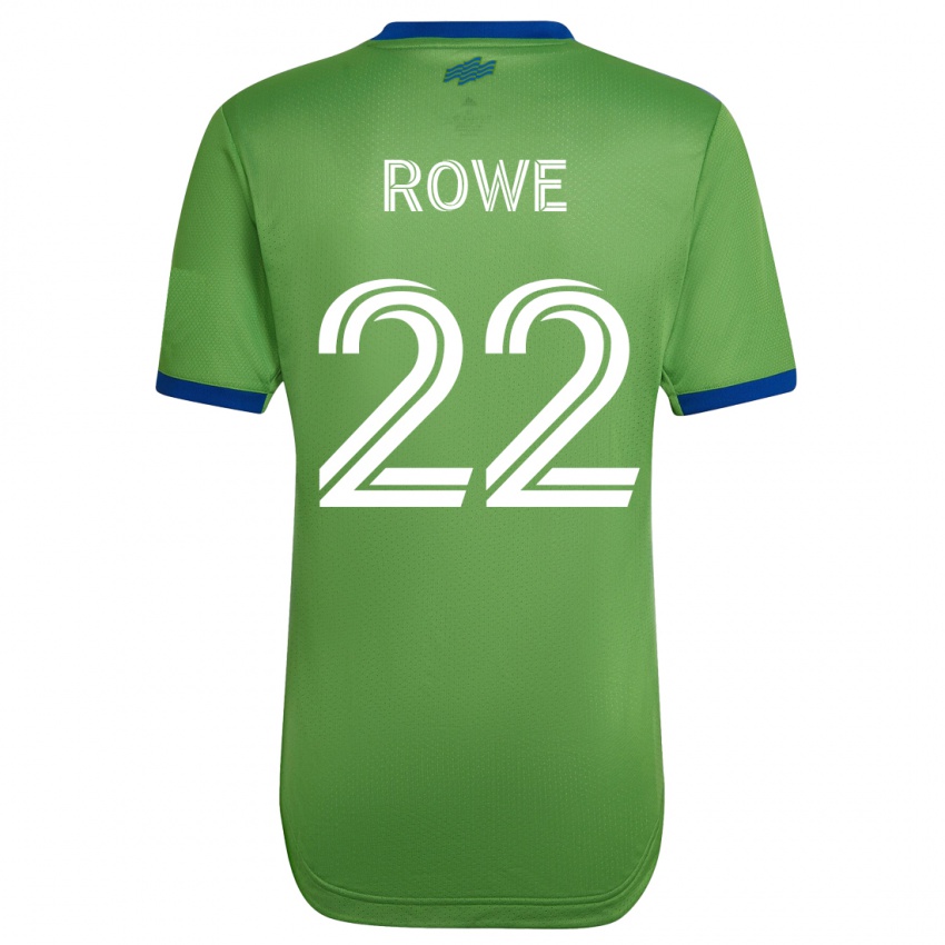 Pánské Kelyn Rowe #22 Zelená Domů Hráčské Dresy 2023/24 Dres