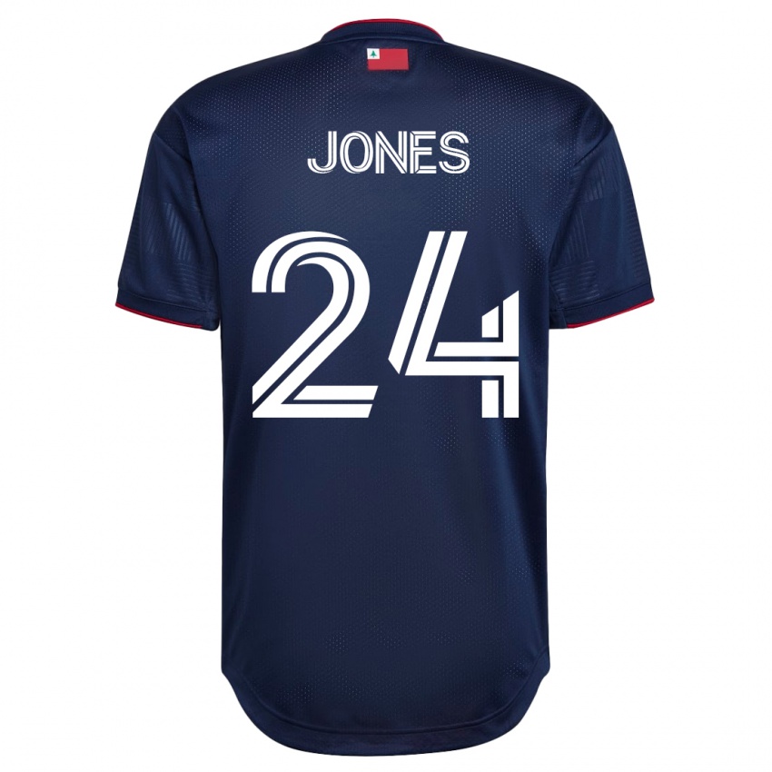 Pánské Dejuan Jones #24 Námořnictvo Domů Hráčské Dresy 2023/24 Dres