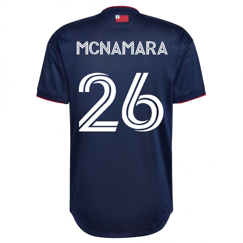 Pánské Tommy Mcnamara #26 Námořnictvo Domů Hráčské Dresy 2023/24 Dres