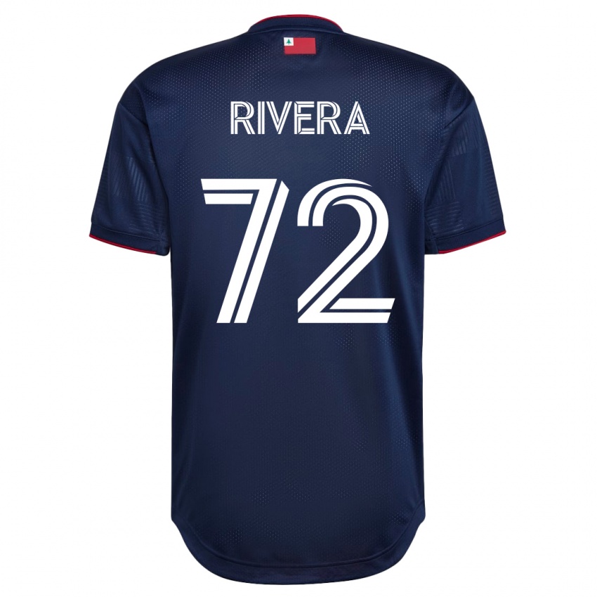 Pánské Damián Rivera #72 Námořnictvo Domů Hráčské Dresy 2023/24 Dres