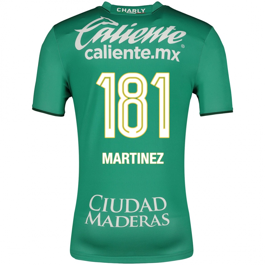 Pánské Irving Martínez #181 Zelená Domů Hráčské Dresy 2023/24 Dres