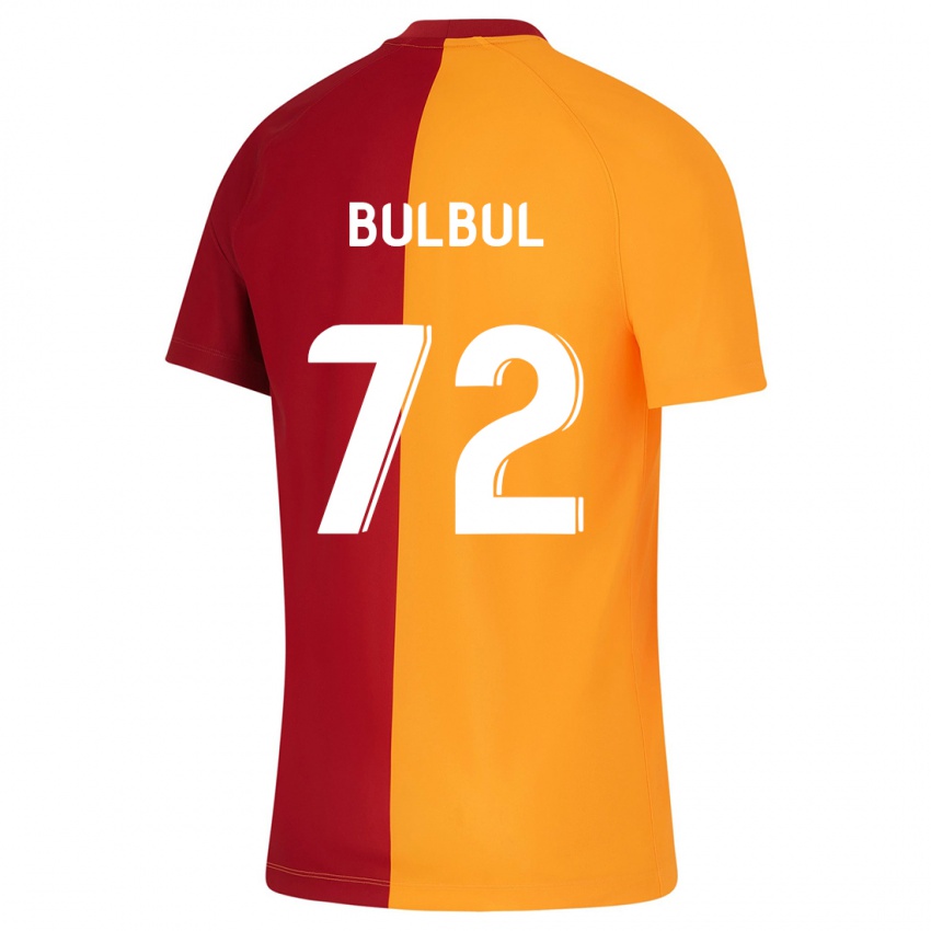 Pánské Ali Turap Bülbül #72 Oranžový Domů Hráčské Dresy 2023/24 Dres