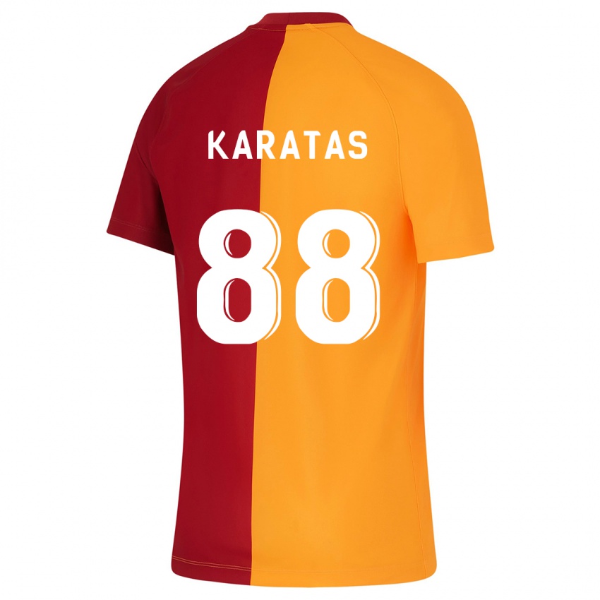 Pánské Kazımcan Karataş #88 Oranžový Domů Hráčské Dresy 2023/24 Dres