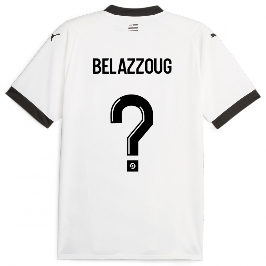 Pánské Kilian Belazzoug #0 Bílý Daleko Hráčské Dresy 2023/24 Dres