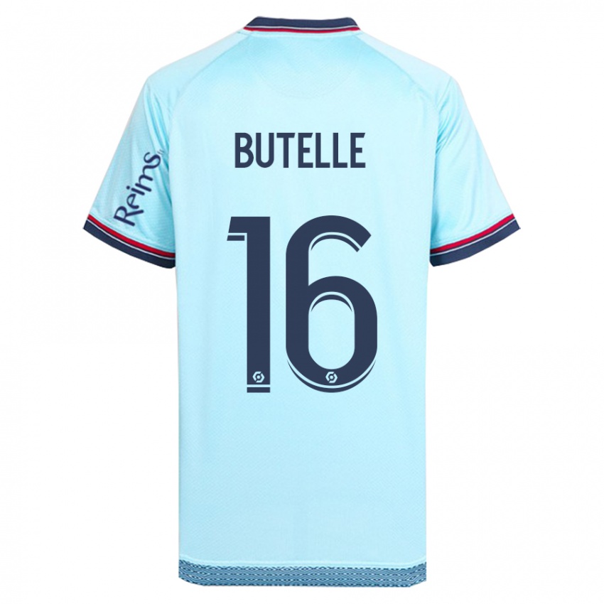 Pánské Ludovic Butelle #16 Modrá Obloha Daleko Hráčské Dresy 2023/24 Dres