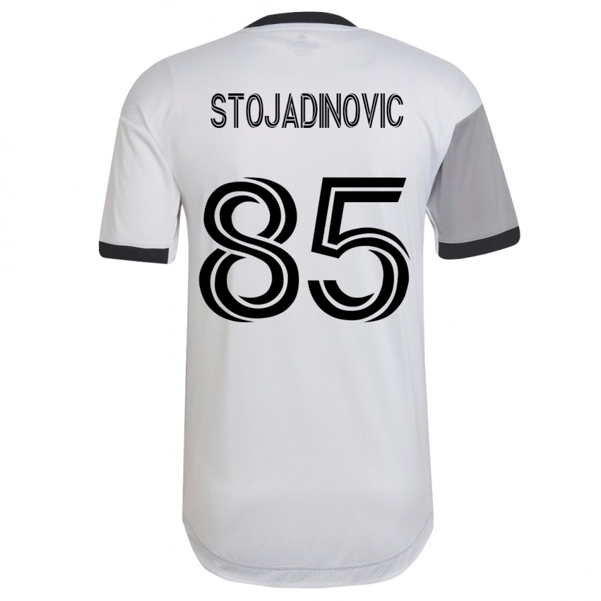 Pánské Marko Stojadinovic #85 Bílý Daleko Hráčské Dresy 2023/24 Dres