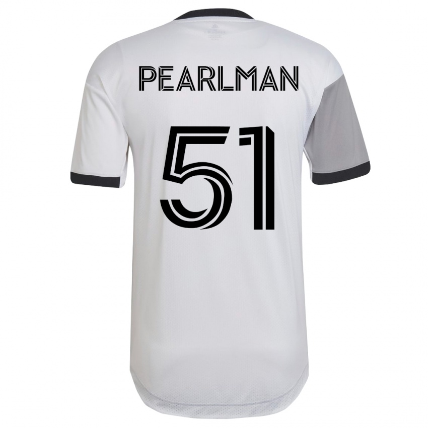 Pánské Adam Pearlman #51 Bílý Daleko Hráčské Dresy 2023/24 Dres