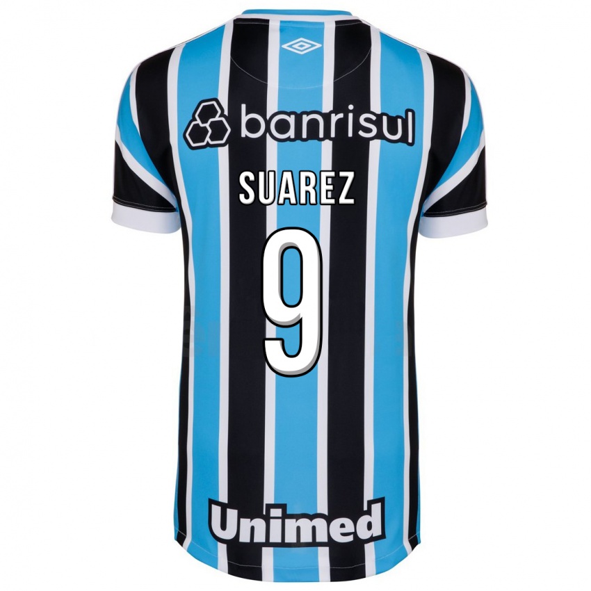 Dámské Luis Suárez #9 Modrý Domů Hráčské Dresy 2023/24 Dres