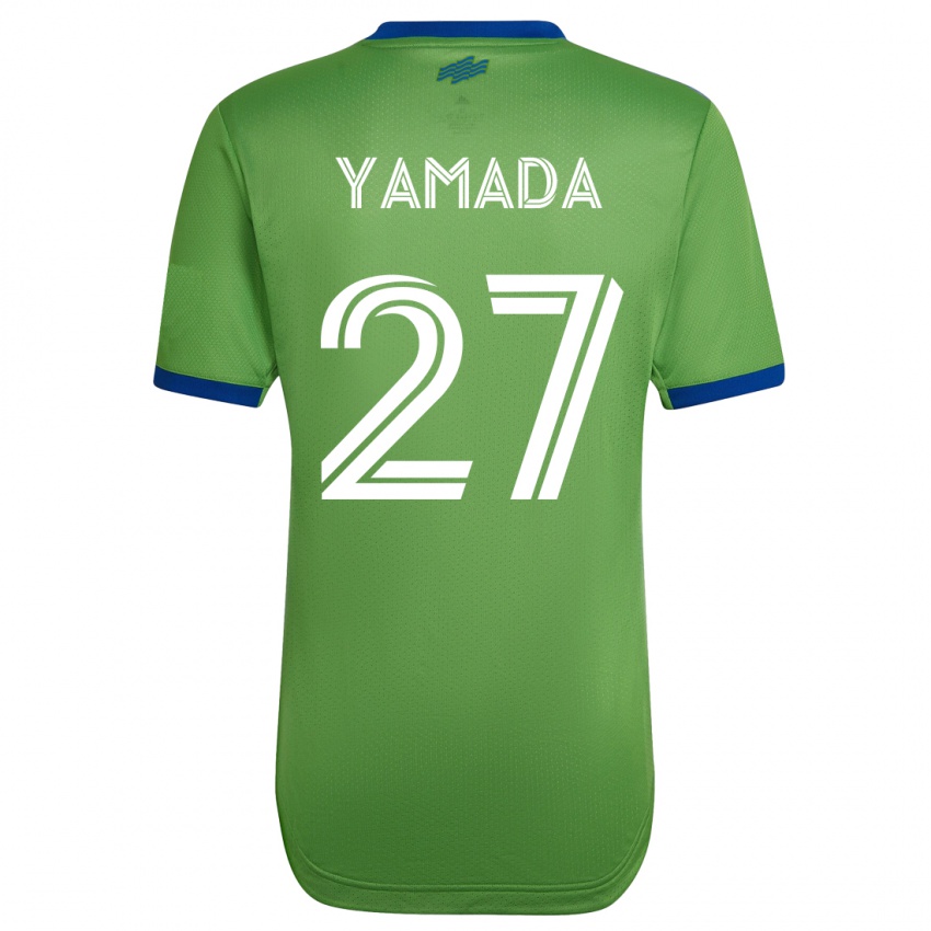 Dámské Hikari Yamada #27 Zelená Domů Hráčské Dresy 2023/24 Dres