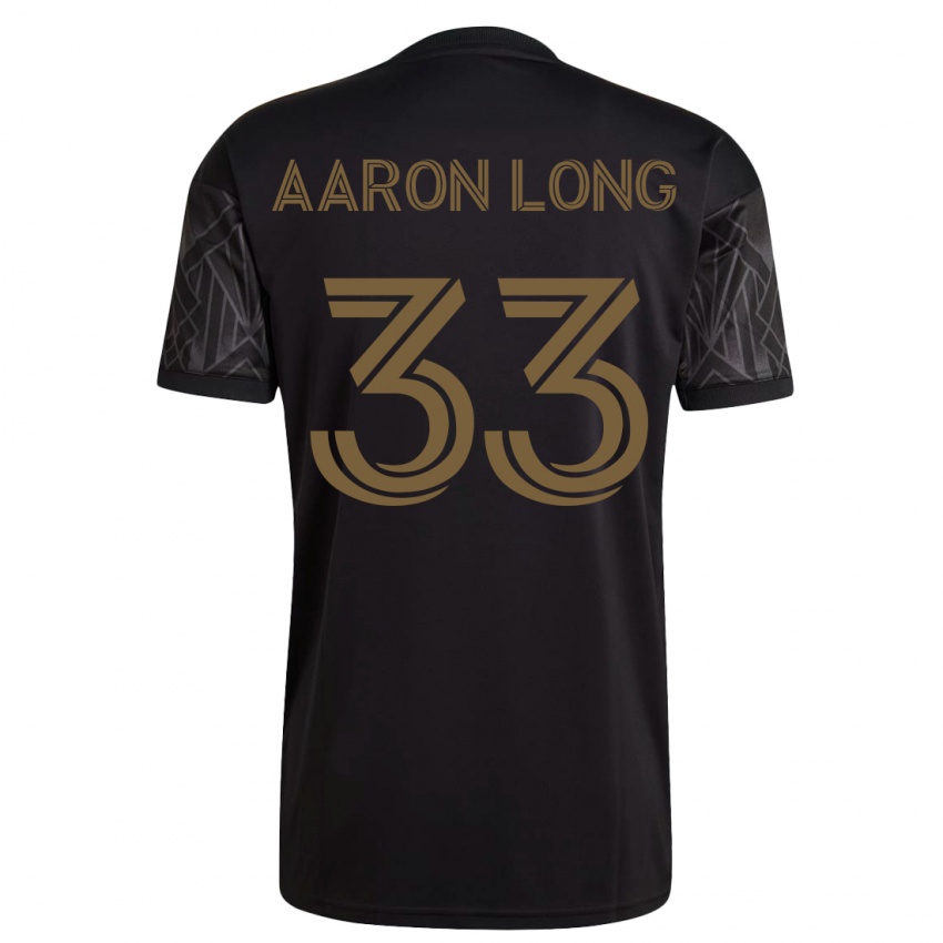 Dámské Aaron Long #33 Černá Domů Hráčské Dresy 2023/24 Dres