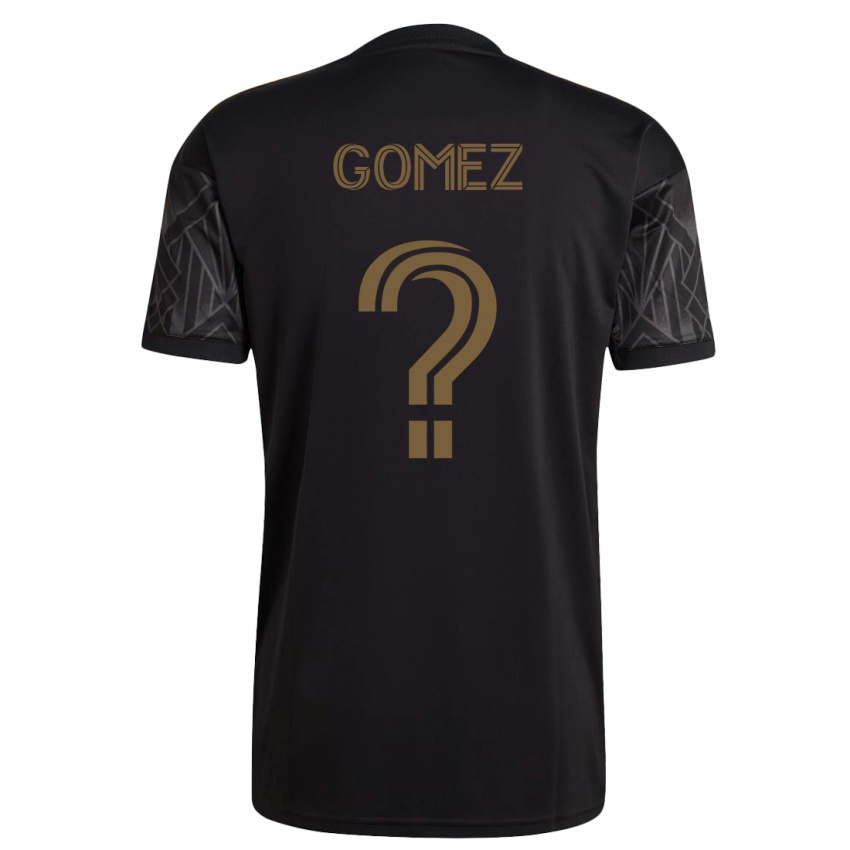 Dámské Azyk Gomez #0 Černá Domů Hráčské Dresy 2023/24 Dres