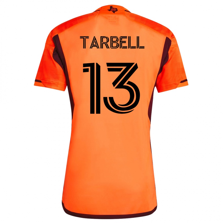 Dámské Andrew Tarbell #13 Oranžový Domů Hráčské Dresy 2023/24 Dres