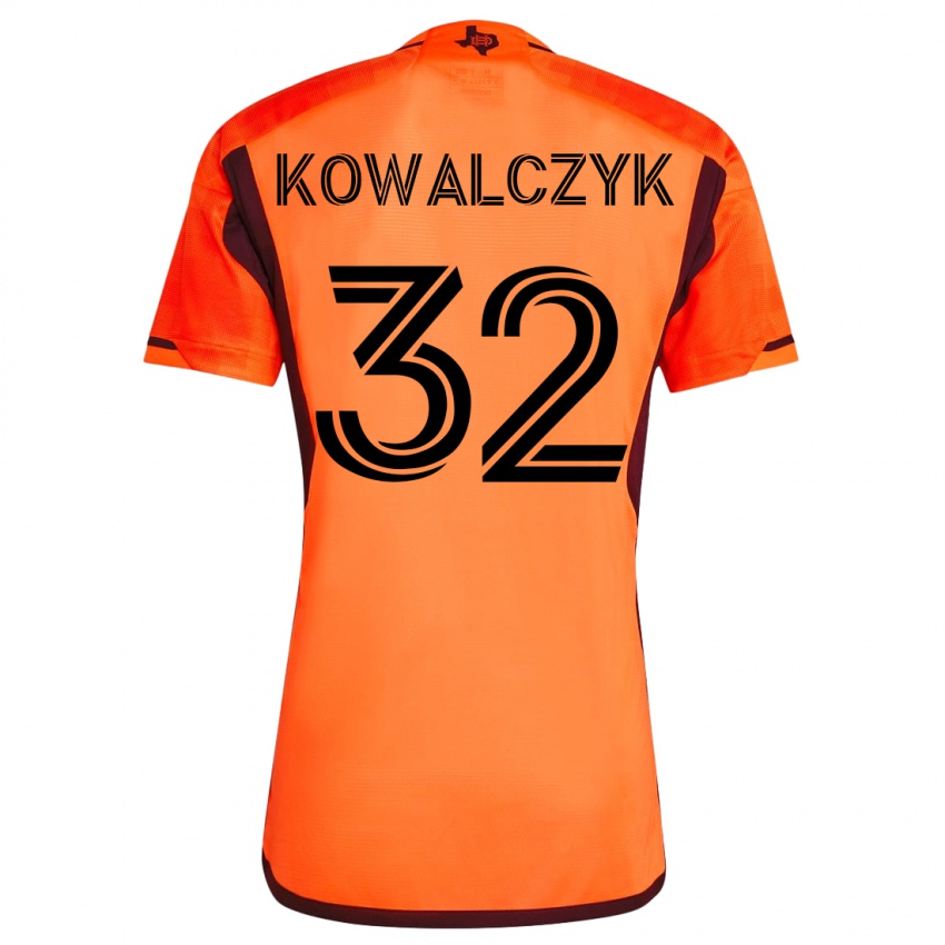 Dámské Sebastian Kowalczyk #32 Oranžový Domů Hráčské Dresy 2023/24 Dres
