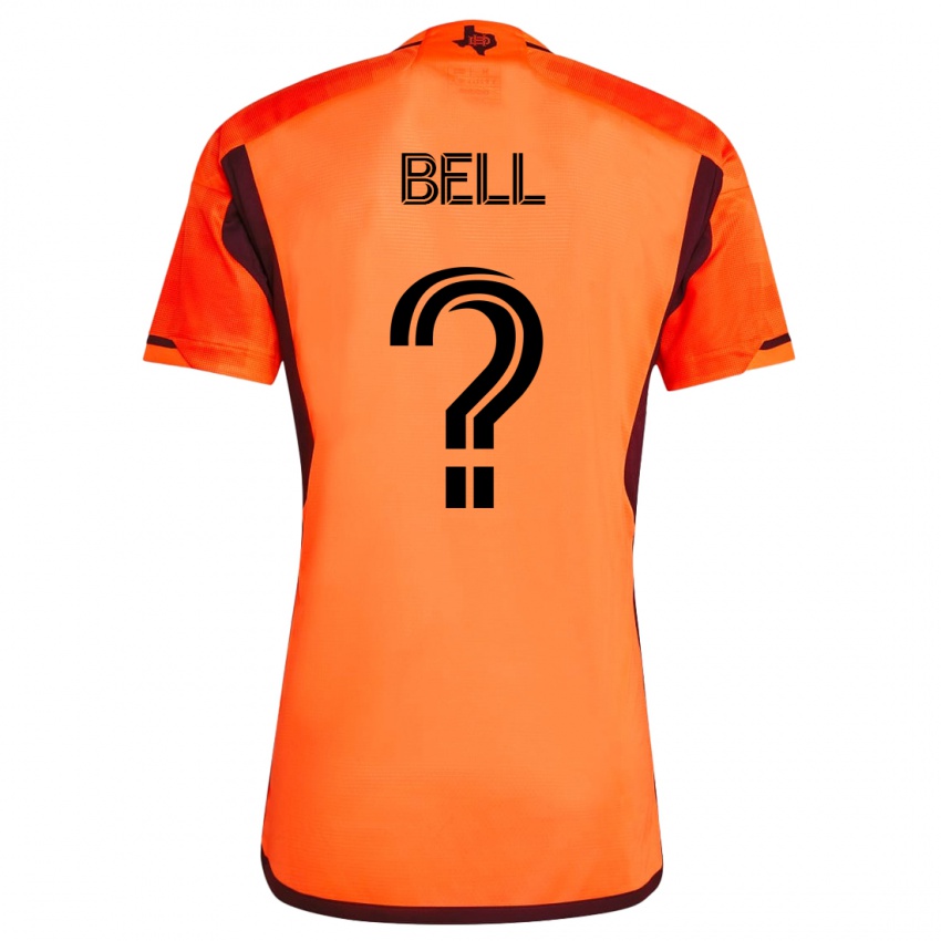 Dámské Jahmani Bell #0 Oranžový Domů Hráčské Dresy 2023/24 Dres