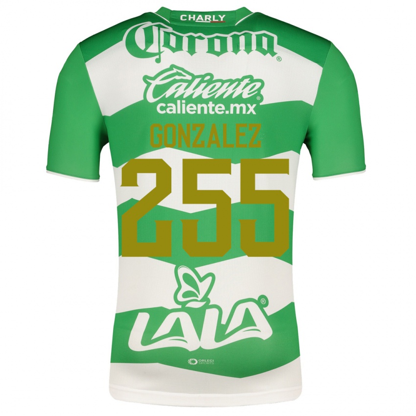 Dámské Valente González #255 Zelená Domů Hráčské Dresy 2023/24 Dres