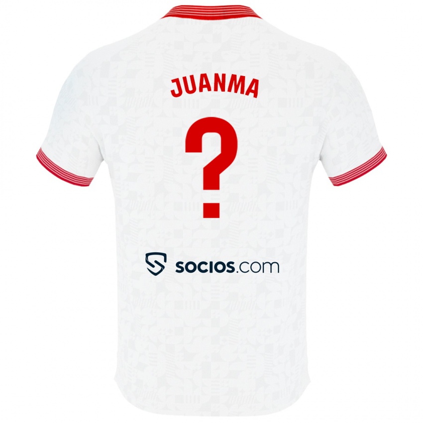 Dámské Juanma #0 Bílý Domů Hráčské Dresy 2023/24 Dres