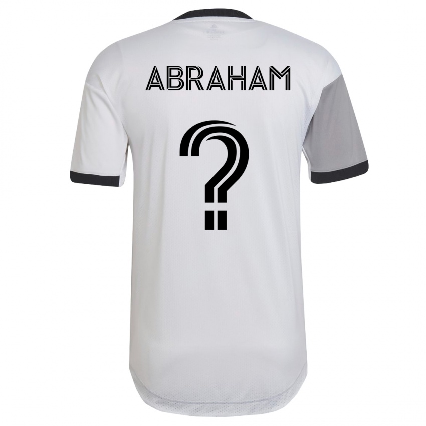 Dámské Nathaniel Abraham #0 Bílý Daleko Hráčské Dresy 2023/24 Dres
