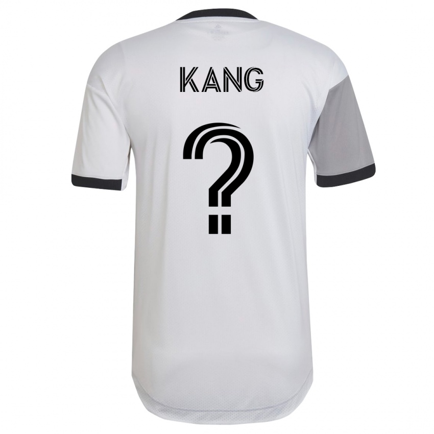 Dámské Ethan Kang #0 Bílý Daleko Hráčské Dresy 2023/24 Dres