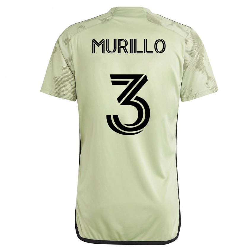 Dámské Jesús Murillo #3 Zelená Daleko Hráčské Dresy 2023/24 Dres