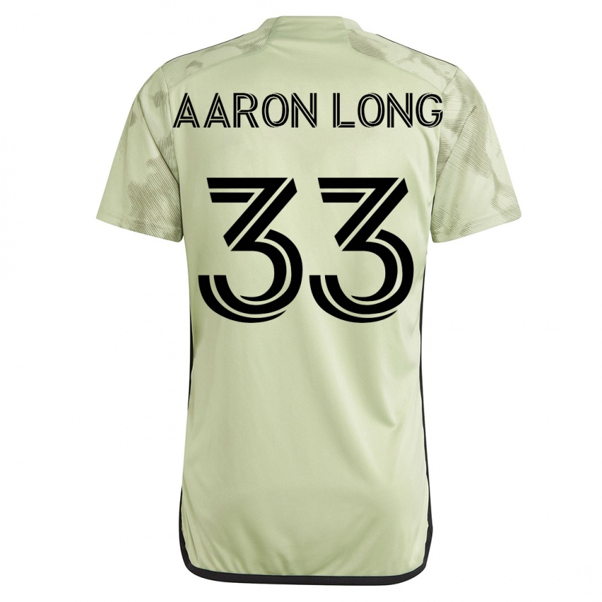 Dámské Aaron Long #33 Zelená Daleko Hráčské Dresy 2023/24 Dres