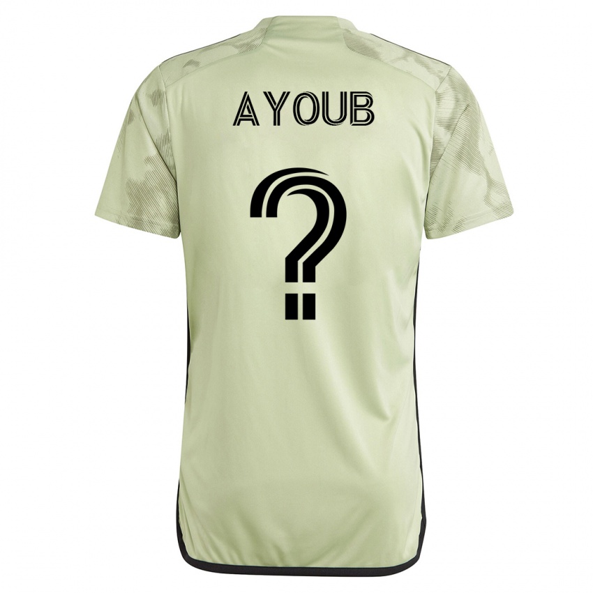 Dámské Ryan Ayoub #0 Zelená Daleko Hráčské Dresy 2023/24 Dres