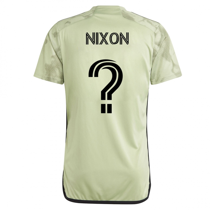 Dámské Shakir Nixon #0 Zelená Daleko Hráčské Dresy 2023/24 Dres