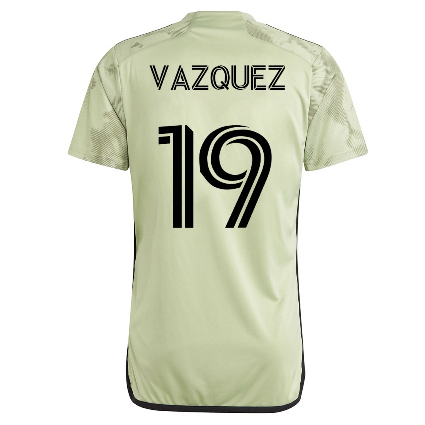Dámské Favian Vazquez #19 Zelená Daleko Hráčské Dresy 2023/24 Dres