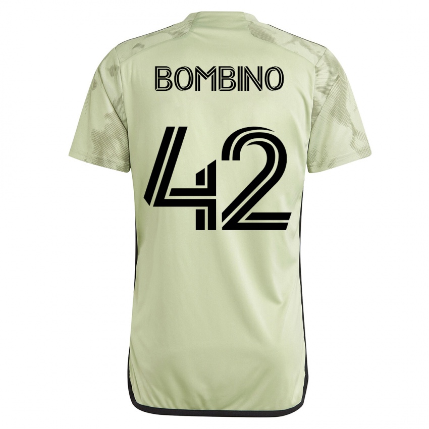 Dámské Luca Bombino #42 Zelená Daleko Hráčské Dresy 2023/24 Dres