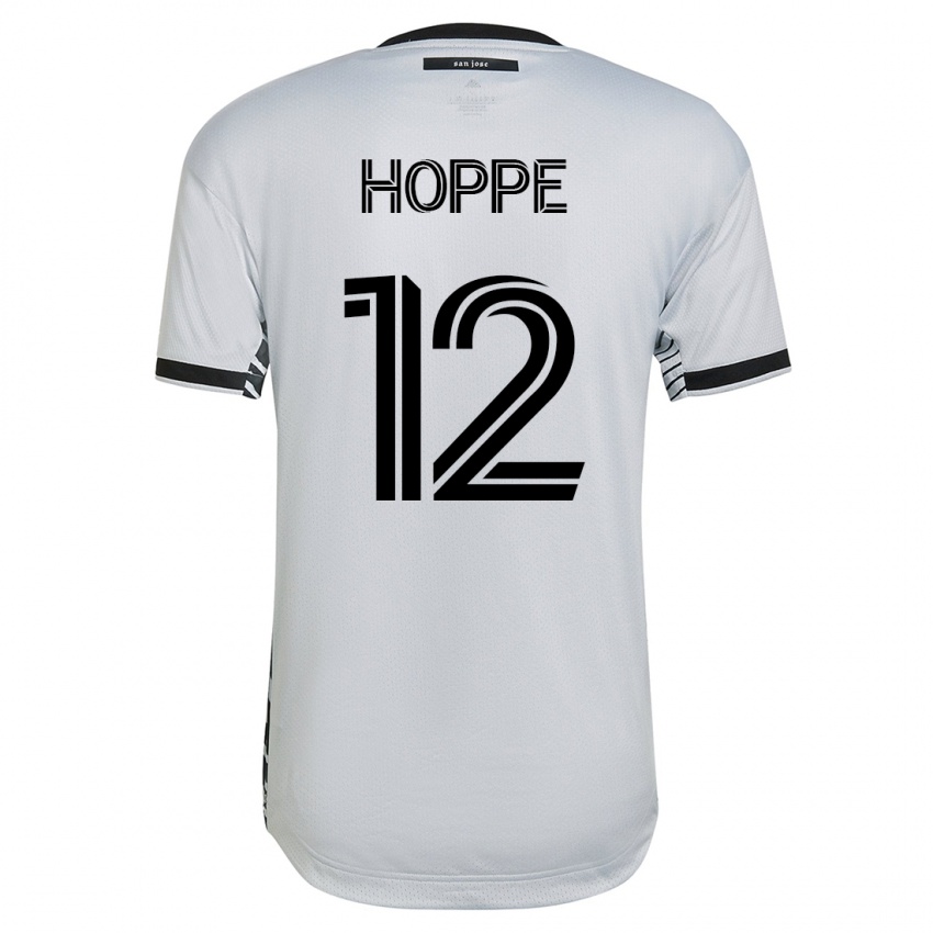 Dámské Matthew Hoppe #12 Bílý Daleko Hráčské Dresy 2023/24 Dres